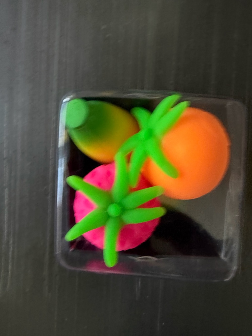 Schylling Groovy Nee Doh Fruit Stress Toy - Picture 3 of 3